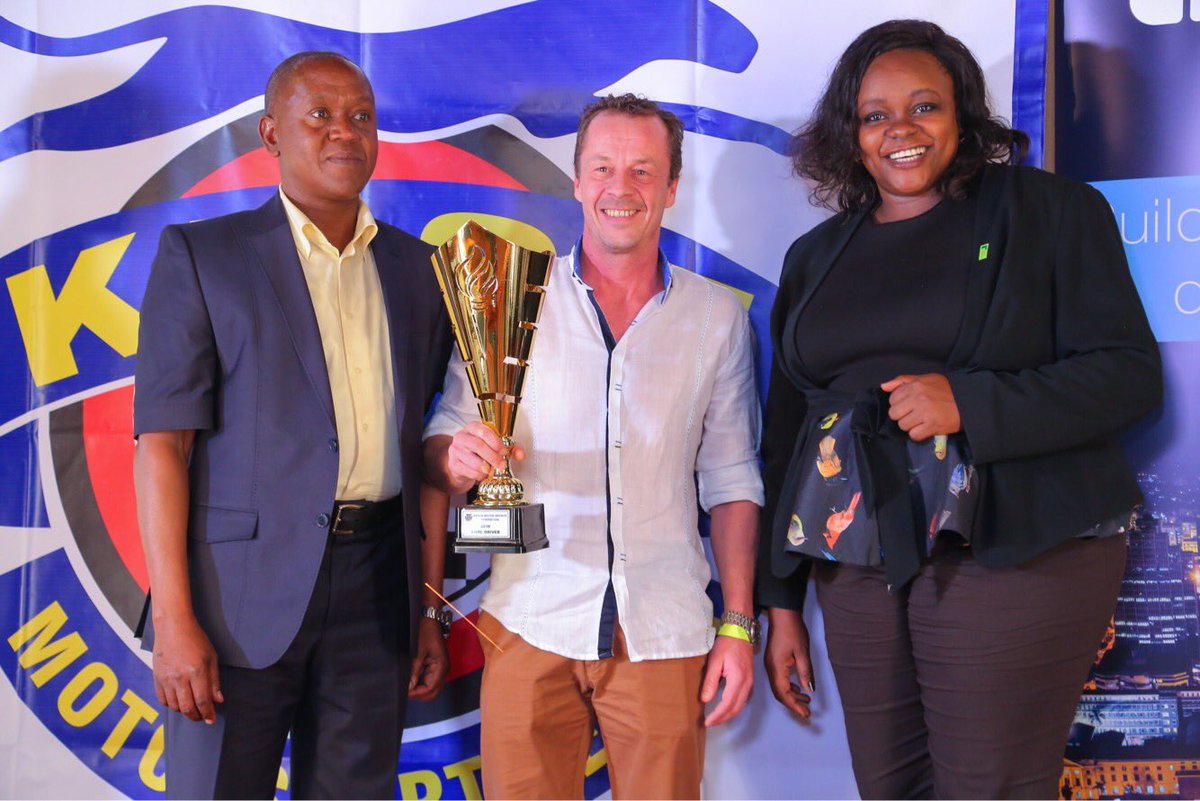 .<a href="/tapiolaukkanen/">tapio laukkanen</a> is now a British Rally Champion, a Finnish Rally Champion &amp; a Kenyan Rally Champion! Truly a legend!!! #KMSFAwards