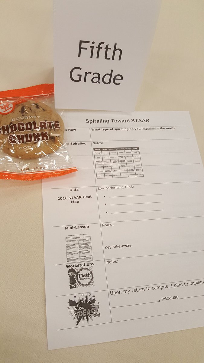 Leigha_Curry7's tweet photo. Do you need some innovative ideas for Spiraling? Well, @EricaMGil is ready in the Promenade with a sweet treat. #MathSciSummit https://t.co/etvrIcMJFT