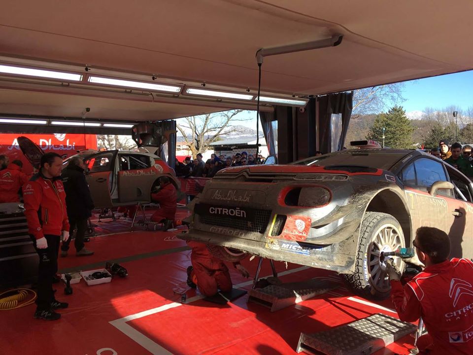 LNAutomobiliste's tweet photo. Ce weekend nous sommes sur le #Rally #WRC de Monte-Carlo avec #Citroën.
#RAM2017 #BackInWrc https://t.co/u5ck7P1d8U