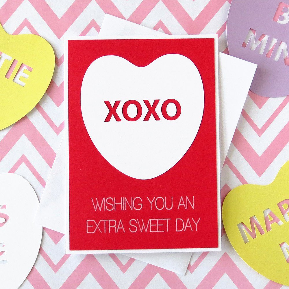 paper_sonata's tweet photo. Conversation Heart Card https://t.co/SUBdGXFRfY https://t.co/WRCh2DEqIr