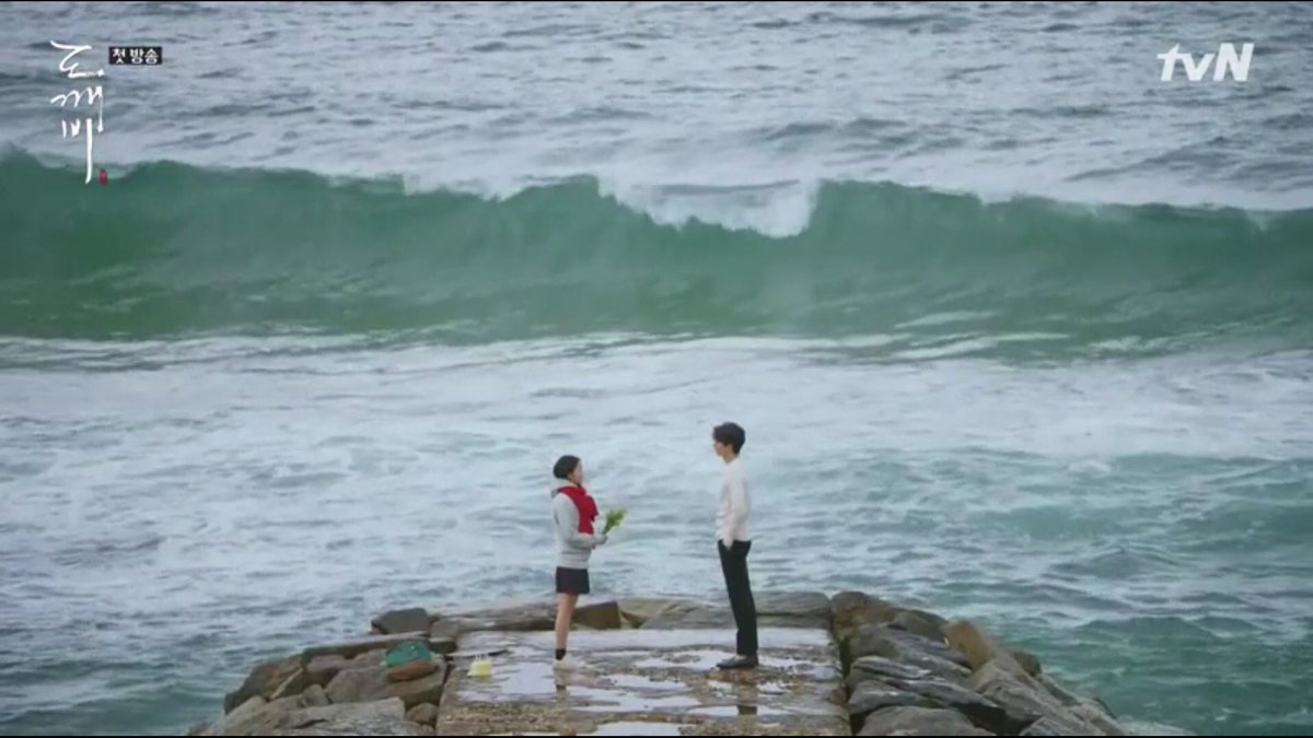 geobukiie's tweet photo. From the cinematography to the OSTs, everything was on another level, #Goblin is no joke. https://t.co/GrVm4ZimSf