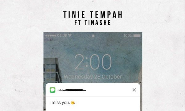 PopologyNow's tweet photo. .@TinieTempah &amp; @Tinashe vibe on #TextFromYourEx: https://t.co/lfIcbmGeD4 https://t.co/u1SvzyaioE