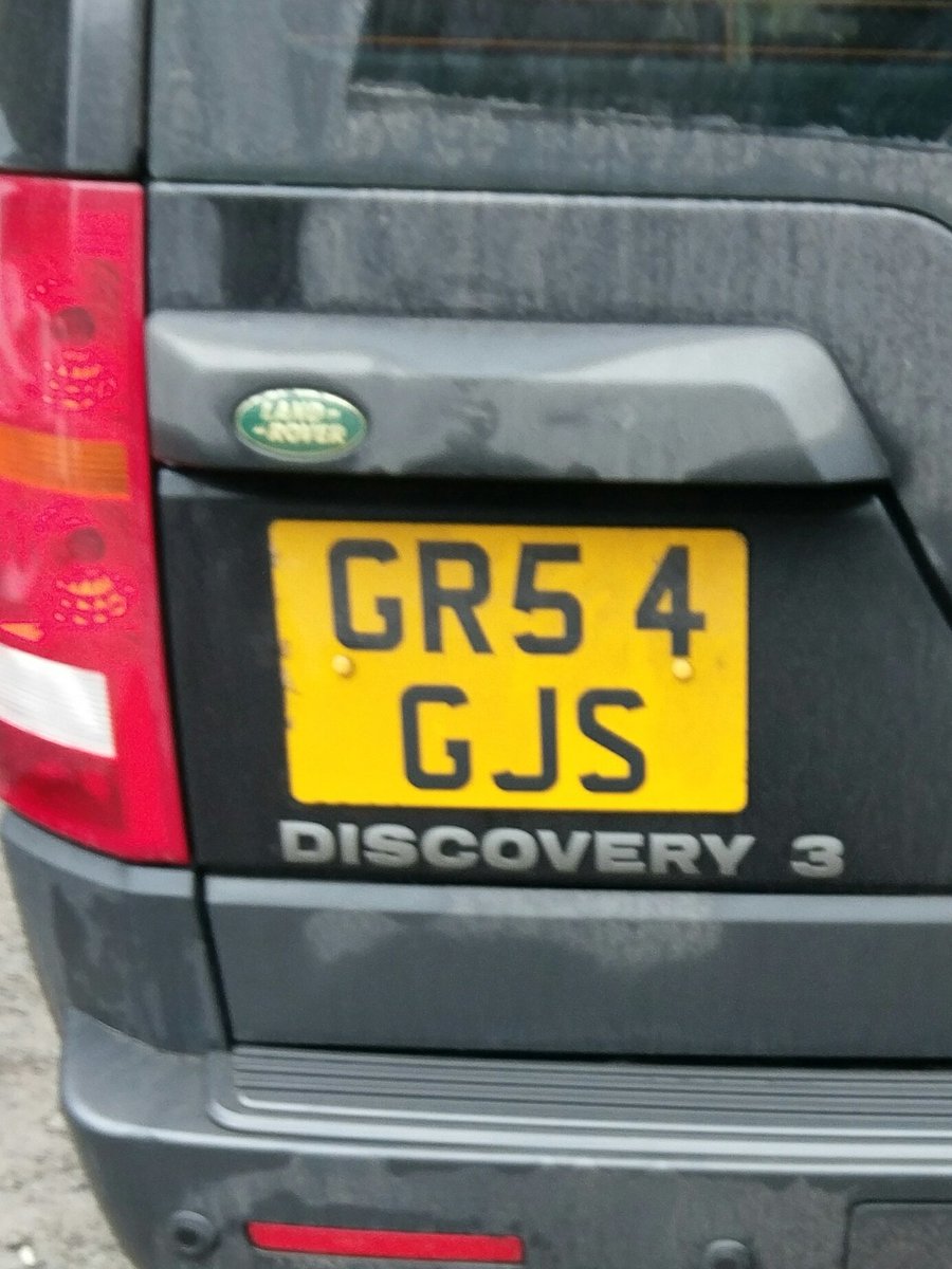 Illegal Number Plate tweet media