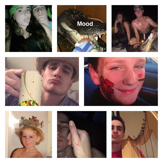 tdtorii's tweet photo. Happy birthday Gator Boii! ❤️�� @BrennanHoney https://t.co/mkrcoSg4JW