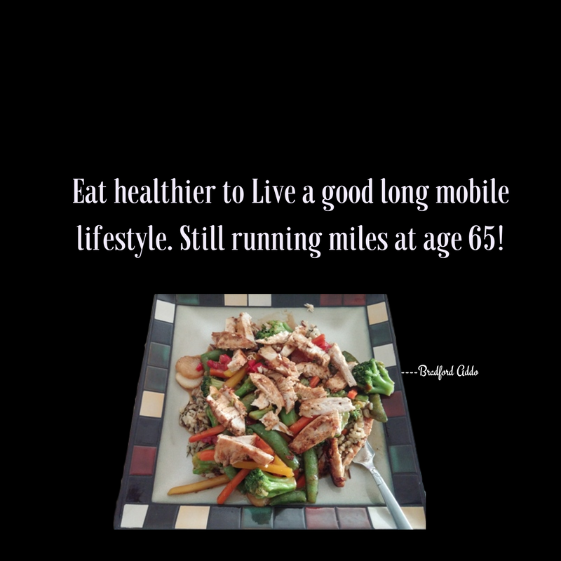 bradsstyle's tweet photo. Eat healthier Now, so you can continue to have a mobile lifestyle later! https://t.co/8W0FrMCqYM