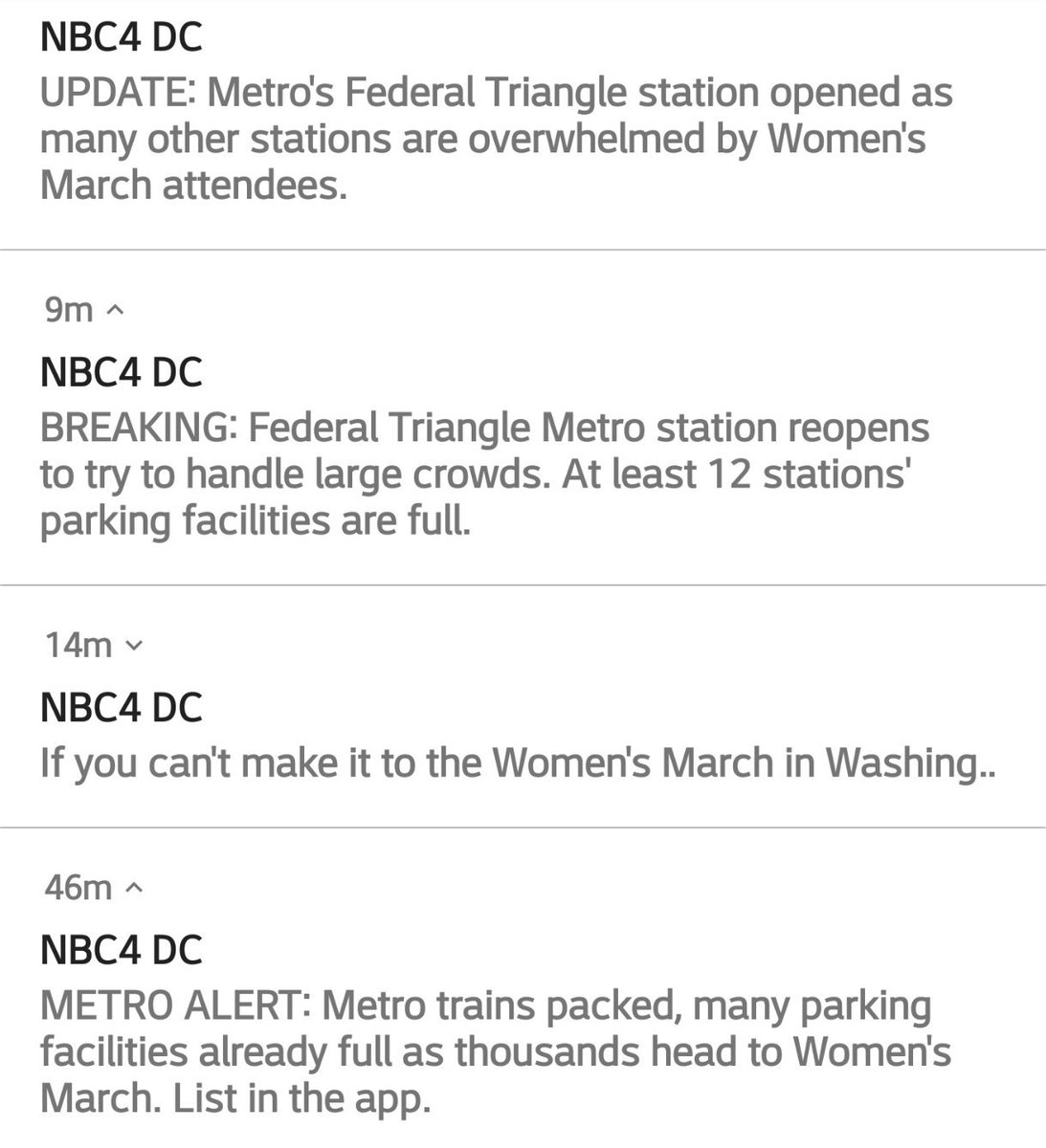 AnggieRW's tweet photo. More volume impacts metro Sat...than Friday Telling! Some are NOT hit w/ #AmericaAmnesia #americadeservesbetterquality #CongressWorksForUs https://t.co/GJDmN5sK10