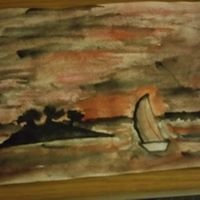 Art by Ashley Palipana(British Citizen youth Award).
The lost Island by Ashley.