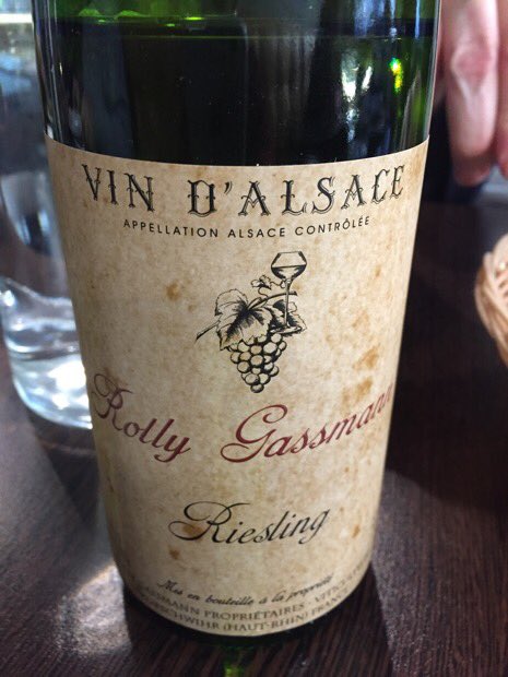 PennyJBarr's tweet photo. My star dish @LesAmisEdin - fish soup; rich and shelly with Pernod hints and an Emmental crouton, and a glass of Rolly-Gassmann Riesling. https://t.co/qhc0uFrSXl