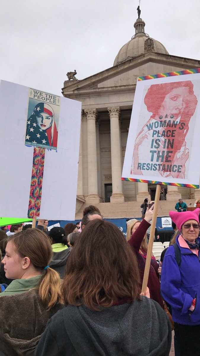 AimeeSchnay's tweet photo. #WhyIMarch #WomensMarch https://t.co/pbACRpLC8J