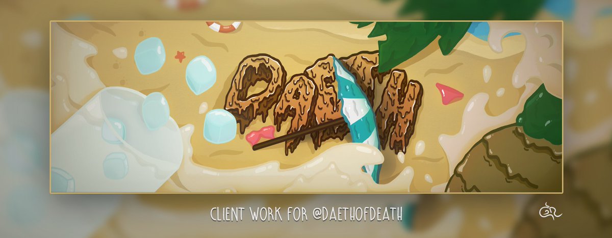 ConnorrGFX's tweet photo. Illustration / Client Work for @DaethOfDeath 
RT &amp; Like are apprecieted!
HD / https://t.co/XQ2X5hCFui
DM me for purchasing https://t.co/7205jZhPNC