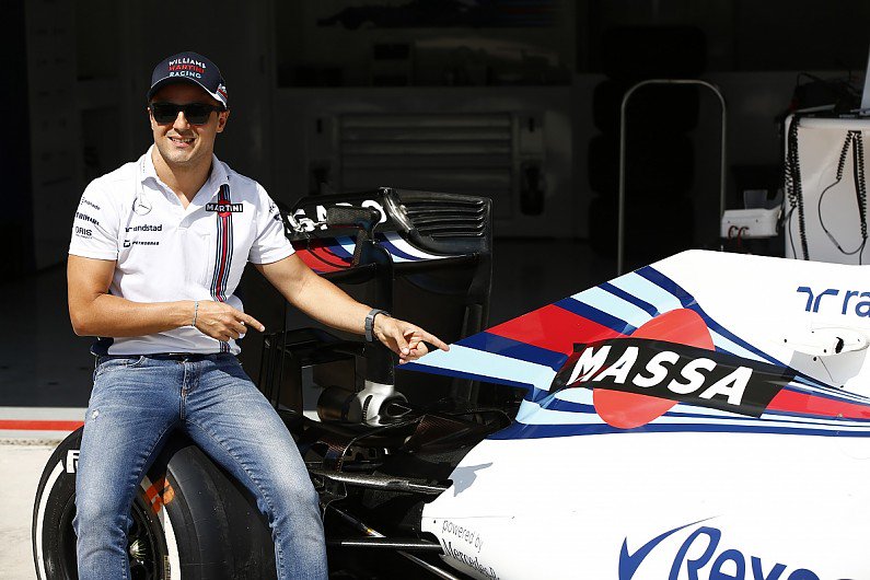 autosport's tweet photo. Massa says he's keeping the Williams #F1 chassis he got as a retirement gift, even though retirement is postponed https://t.co/NNEqz4TTqK https://t.co/keHC2lk5ib