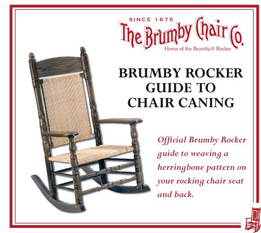 BrumbyRocker's tweet photo. Sometimes you just want to #DIY! Our new video of how to cane a rocking chair available soon! #madeinthesouth #southernliving https://t.co/DIyJ6jexoq