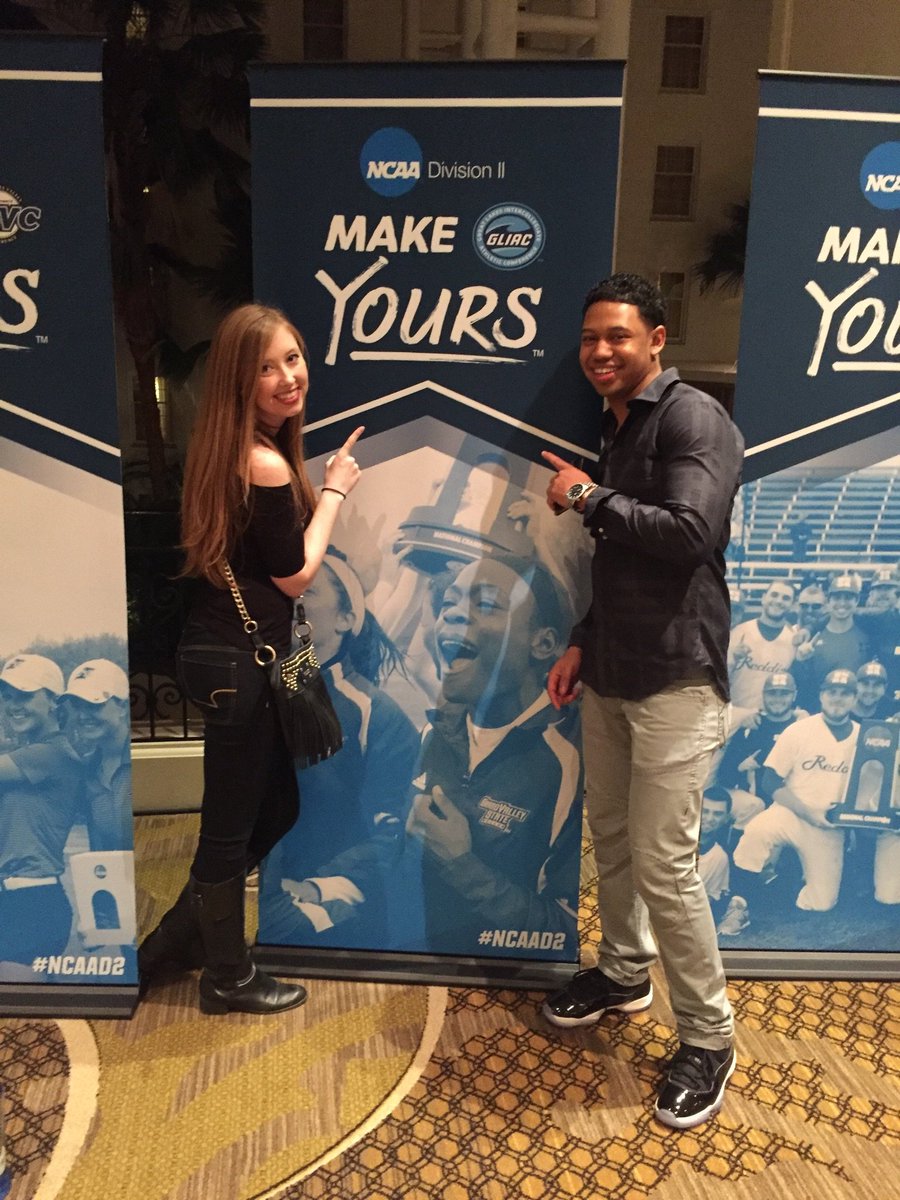 _djeasy's tweet photo. @TUDragons look at your TU SAAC alumn reuniting at #NCAAConv in Nashville! #GLIACSAAC #DRAGONSAAC #DragonPride @TiffinU @gotiffindragons https://t.co/keUqaV2xhC