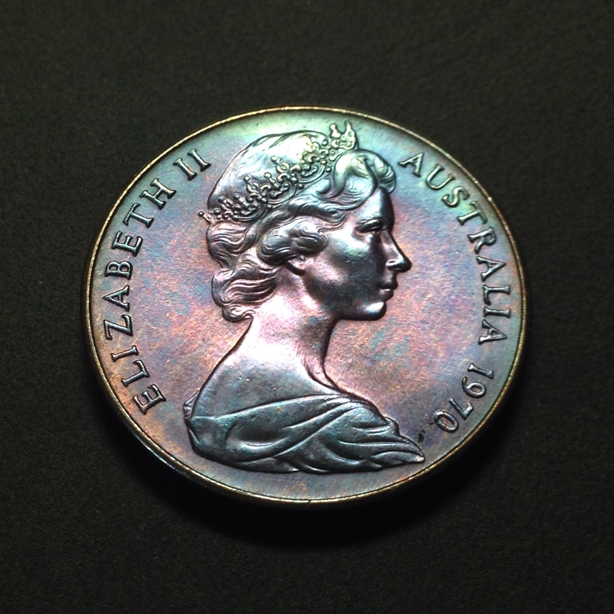 nemuucoin on Twitter "骨董市にて100円で購入 俺のコインのトーンを見てくれ…