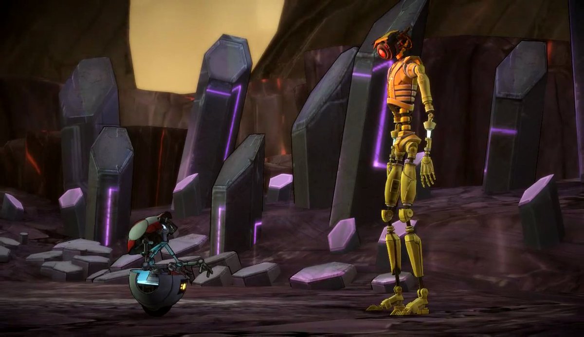 AraideSensei's tweet photo. Yes they are :_)
#TalesFromTheBorderlands #Gortys #LoaderBot https://t.co/esJJZv4cLs
