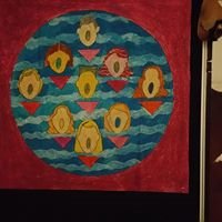 Art by Ashley Palipana(British Citizen youth Award)
The hundred opera voices by <a href="/AshleyPalipana/">Ashley Palipana Art</a>