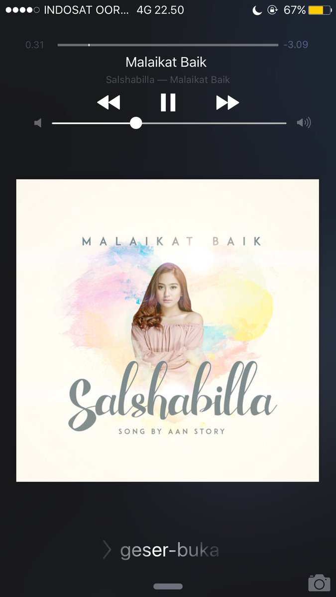 fadmulia's tweet photo. @salshaabilaa lagi dengerin ini dungs ❣ Tolong jaga salsha di bangun dan tidurnya https://t.co/uhsp9ndS1Y