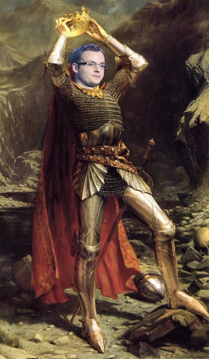 King Arthur gonna make it at the end #POLWIN #NW4