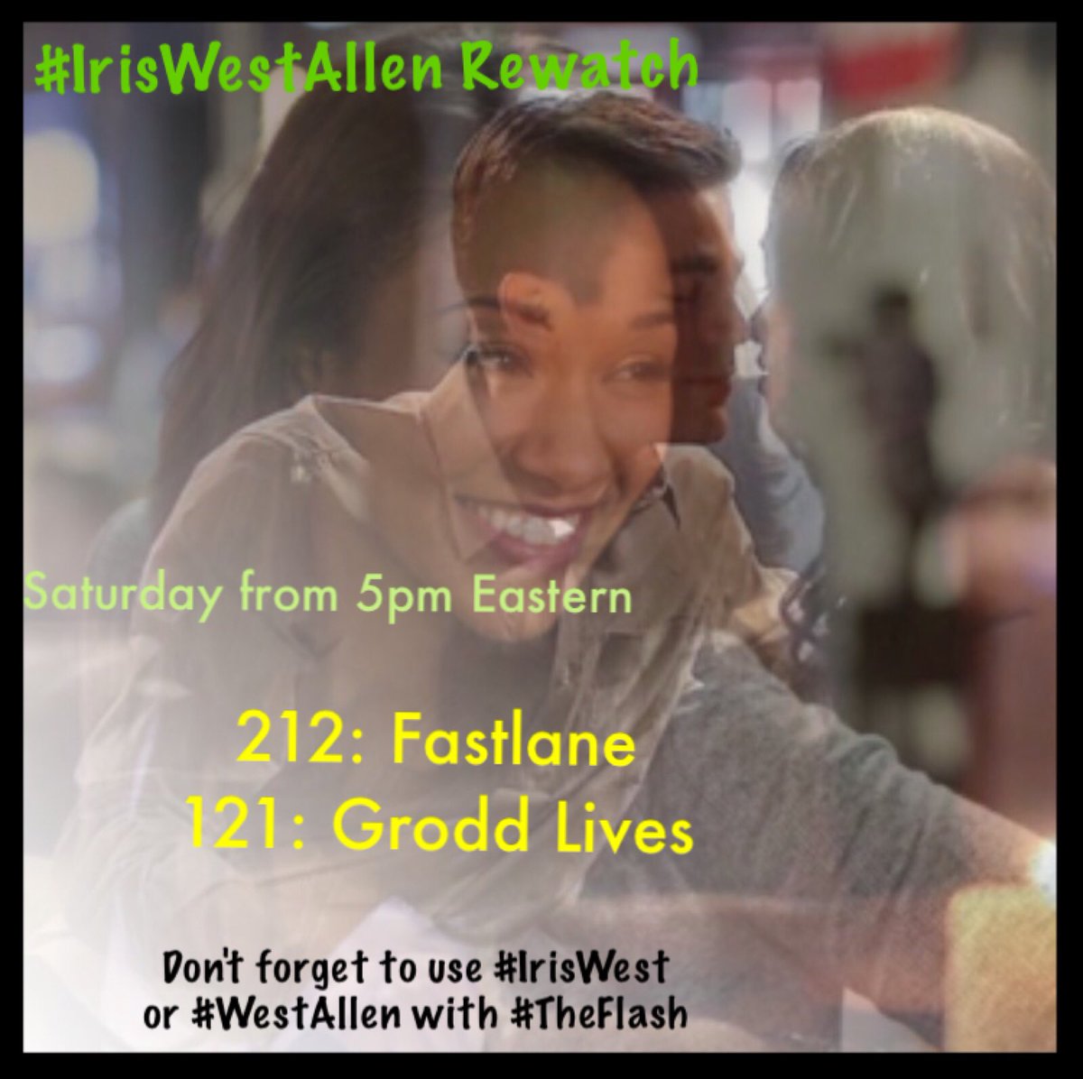 CandicanesU's tweet photo. Thks all that sent in their fave #TheFlash episodes, here are the top8 (least2most) 4 the Iris #WestAllen Rewatch from 2day 5pm Eastern https://t.co/2dvCckPEOh