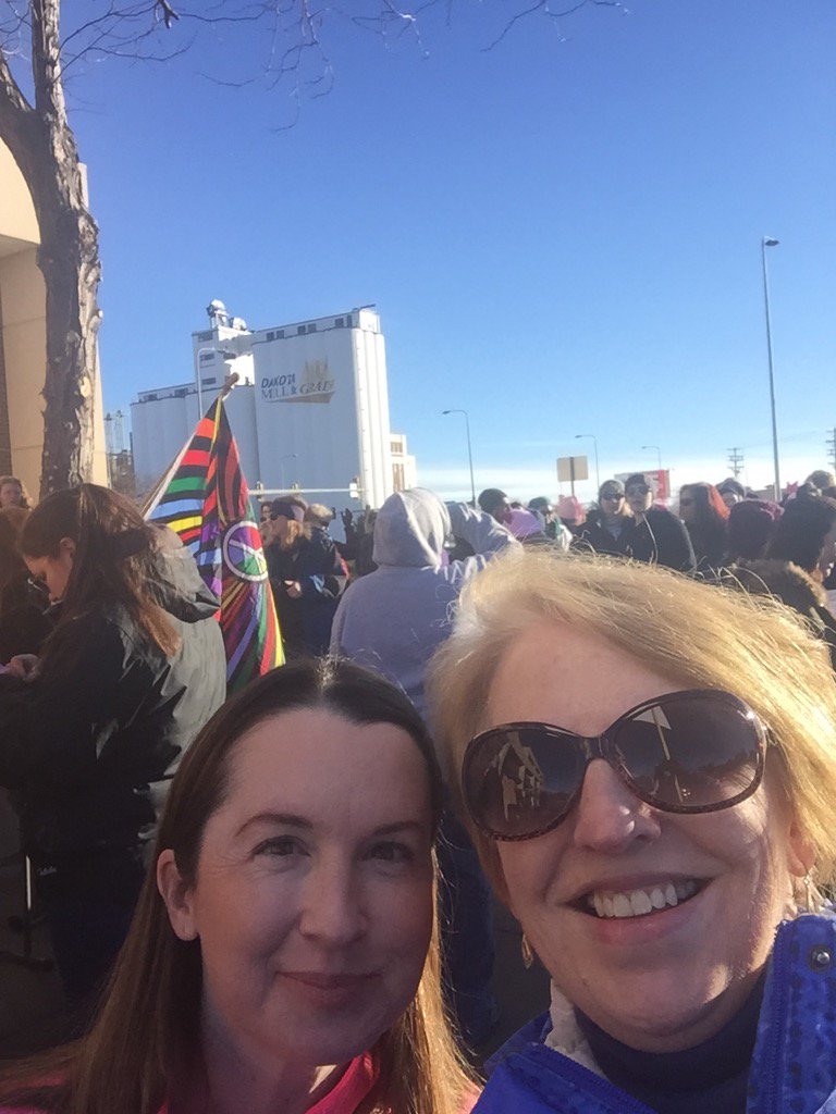 EmmettGrace's tweet photo. Representing in Rapid City, SD! #resist #hellofromsd https://t.co/c3v11InKyW