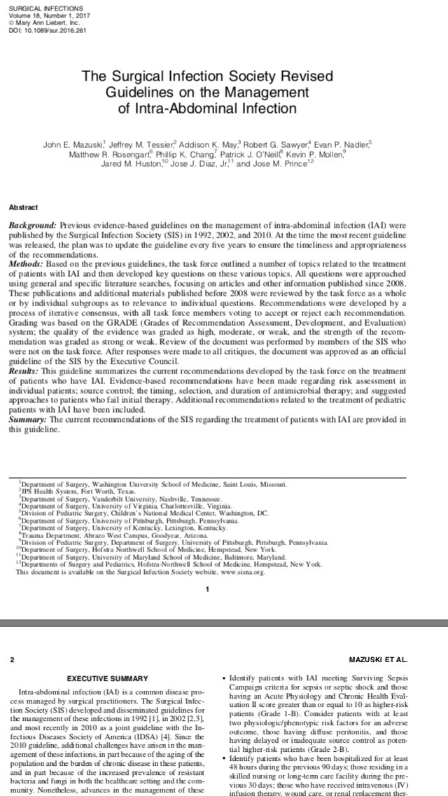 Jose M. Balibrea MD, PhD, FACS tweet media