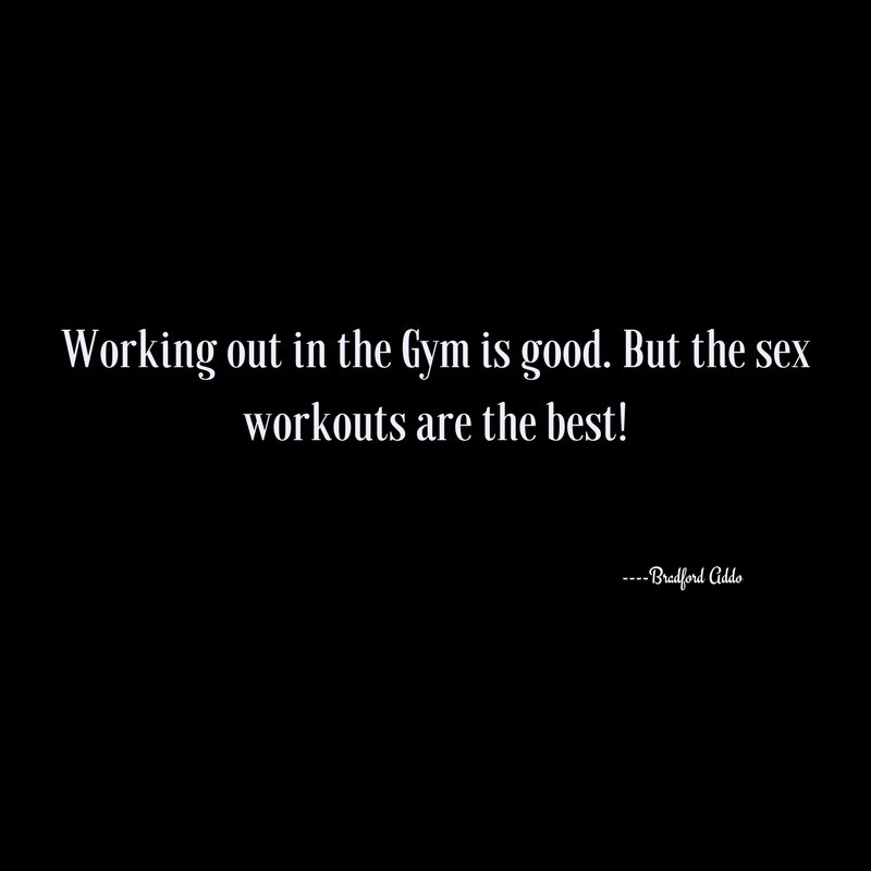 bradsstyle's tweet photo. Sex workouts are better! https://t.co/qSS7USMNCo