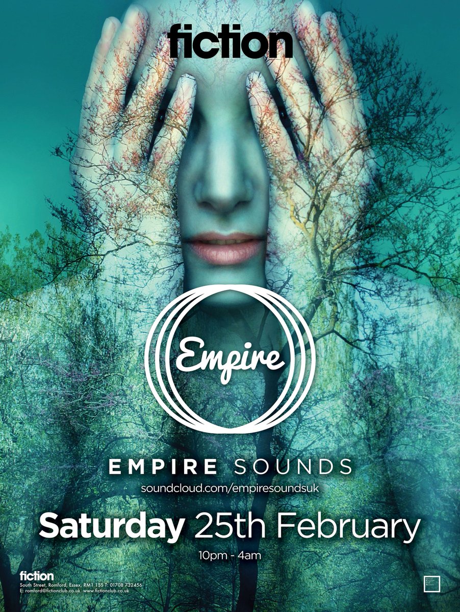 Very pleased to announce the return of <a href="/empiresoundsuk/">Empire Sounds</a> 
Saturday 25th Feb 17 || VIP Bookings - 01708 732456
#Romford
