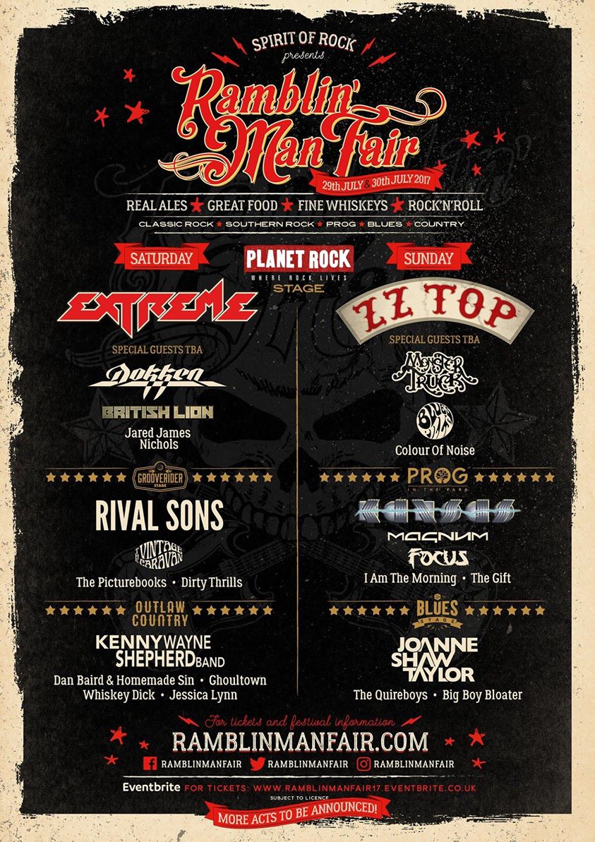 <a href="/colourofnoise/">Colour of Noise</a> open <a href="/RamblinManFair/">Ramblin' Man Fair</a> main stage on Sunday. Rawkin' Rock n roll !!!