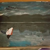 Art by Ashley Palipana(British Citizen youth Award)
 The boat on the river Thames by <a href="/AshleyPalipana/">Ashley Palipana Art</a>