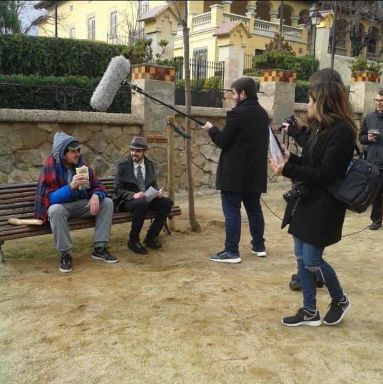 UnfinishedF's tweet photo. Aquí podéis ver parte del Making Off de nuestro nuevo proyecto! #UnfinishedFilms #shooting https://t.co/gr5UQGGQbN