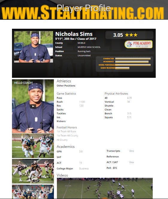 stealthranking's tweet image. FACT #GettingRecruited is about MATCHING your Character, Academic, Performance Skills with a School who NEEDS YOU and has the $$$ AVAILABLE.