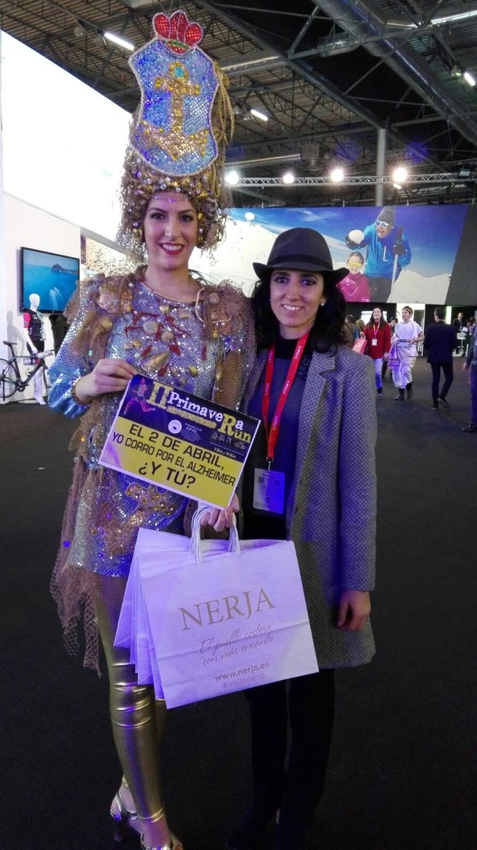 villasrunning's tweet photo. Mas gente que se suma desde FITUR, gracias @eduard_oliver @joseangelmanas #yocorroporelalzheimer https://t.co/GR3HTawBD6