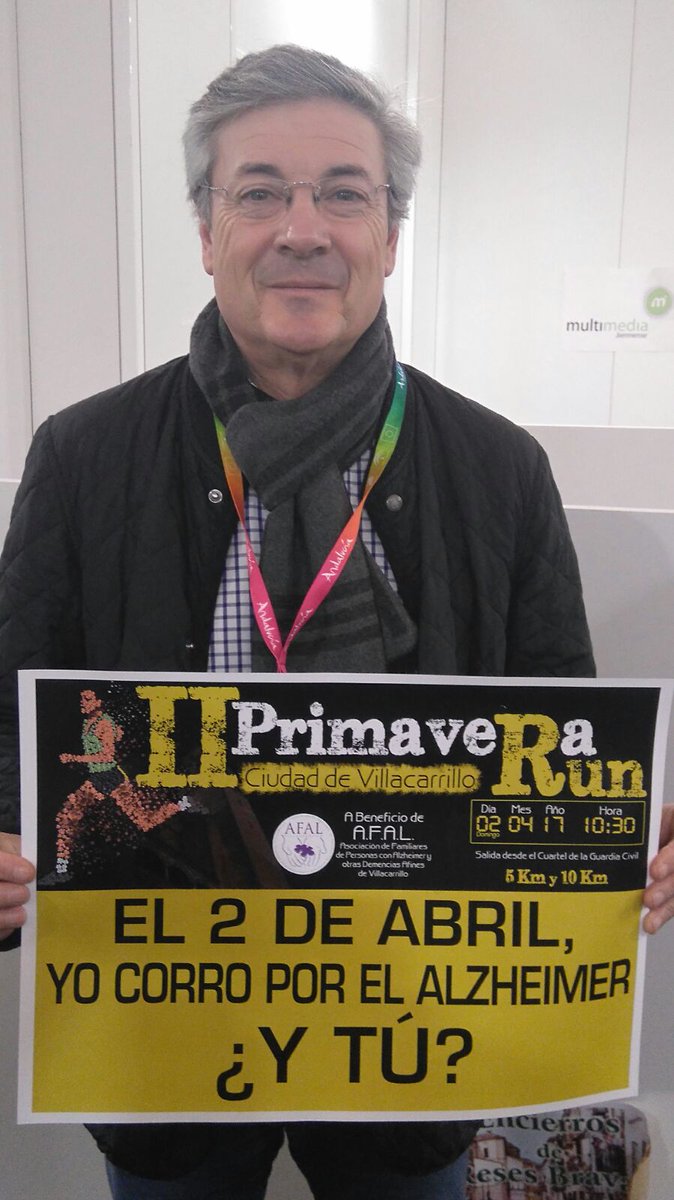 villasrunning's tweet photo. Mas gente que se suma desde FITUR, gracias @eduard_oliver @joseangelmanas #yocorroporelalzheimer https://t.co/GR3HTawBD6