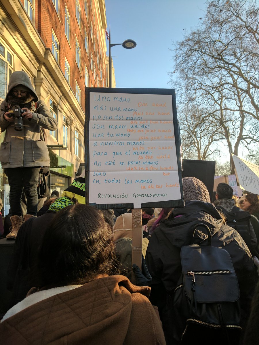 rosebotanic's tweet photo. Is there an equivalent of #electionleaflets for protest signs? https://t.co/aS7TFeTrw8