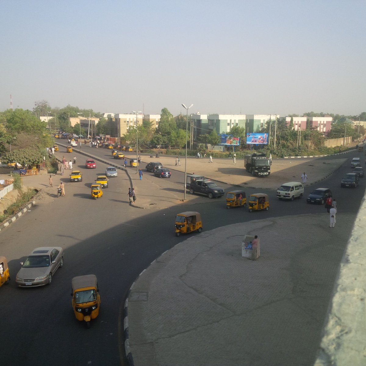 KanoTaDabo's tweet photo. Kano state government cleared illegal motor parks within the metropolis.
Photo: @FahadKano https://t.co/lu5seoqVwx
