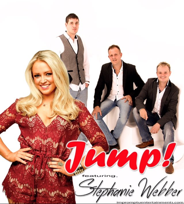 JumpShowband's tweet photo. A big welcome to our newest member, the amazing @stephywebber who will be taking over while Emily takes some time off to have her baby! https://t.co/LMJfjFygfr