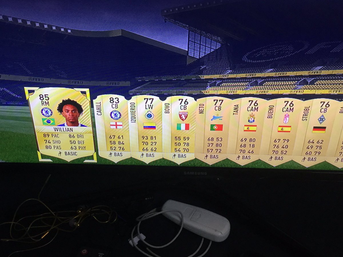 AgueroSZN_'s tweet image. Willian + Cech + Hamsik = GIVEAWAY!
Retweet &amp;amp; follow me &amp;amp; @UnrealDybala 
Winner when he has 2k