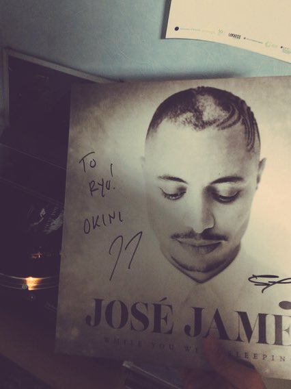 Happy Birthday To Jose James 