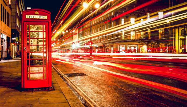Photo credit: www.pexels.com/photo/london-telephone-booth-long-exposure-lights-6618/