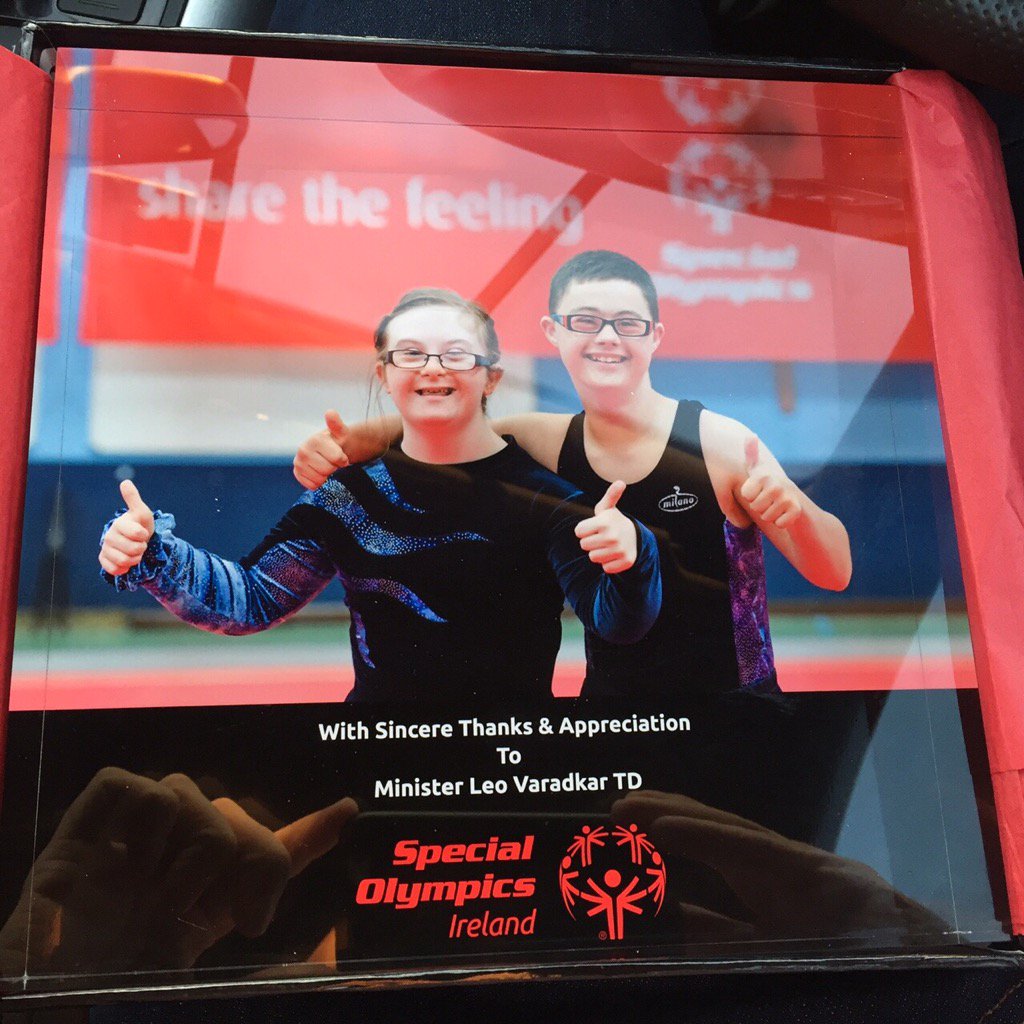 LeoVaradkar's tweet photo. .@finegael Delighted to visit new @SOIreland HQ at the National Sports Campus. It's everything I imagined it would be https://t.co/ZarxutRXg0