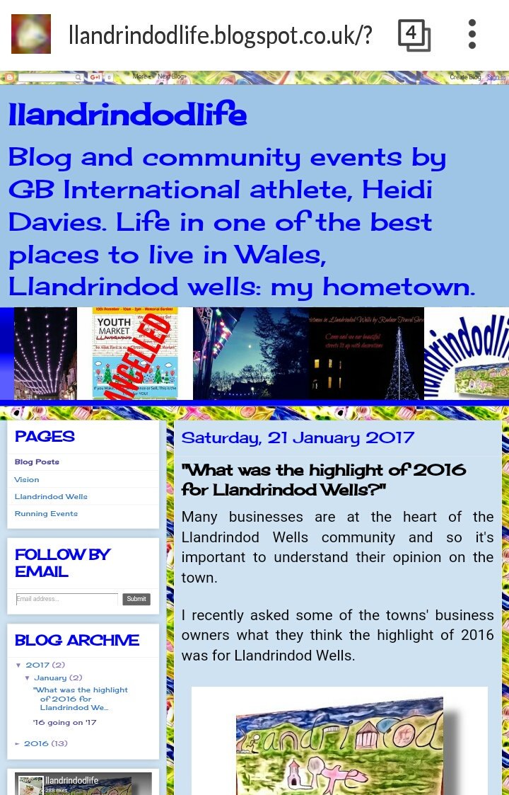 llandrindodlife's tweet photo. "What was the highlight of 2016 for Llandrindod Wells?" Find out here... ➡ https://t.co/tL2bxB7qM1 #llandrindodlife #community https://t.co/YbcHuf3li3