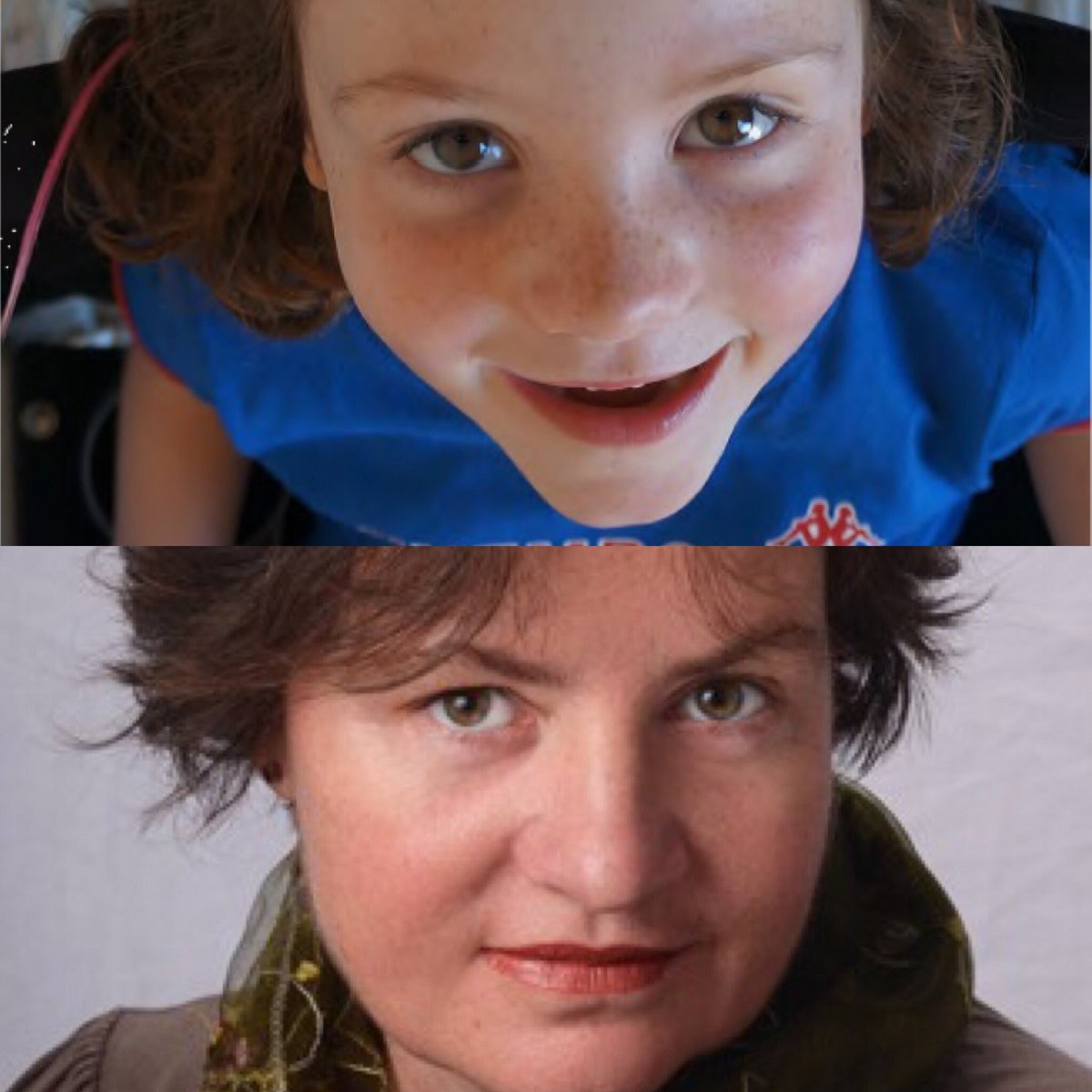 The apple looking just like the tree