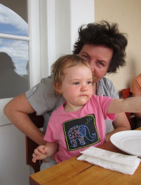 Katie and her mom, <a href="/JustineLimLaw/">Justine Limpitlaw</a>