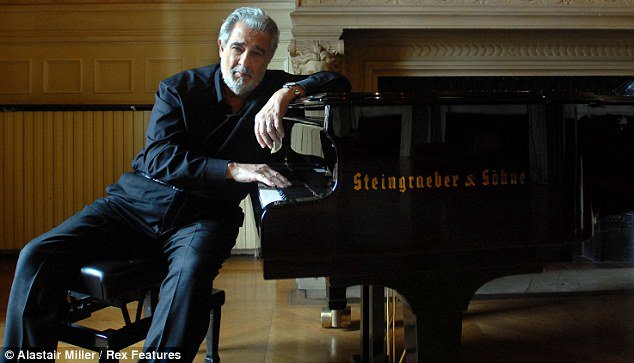 HAPPY BIRTHDAY 

Placido Domingo 