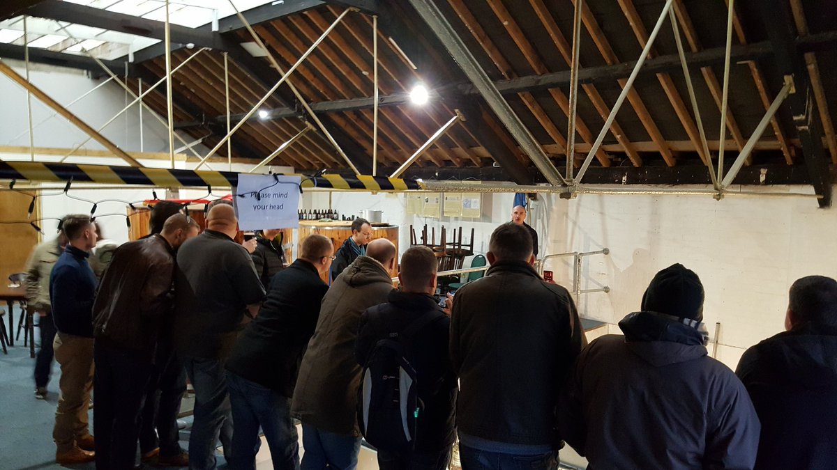 GunmakersBrum's tweet photo. Now we're at our gaff @tryanuary Brum brewery trip #getlostbrum #beermuda https://t.co/96CuVcH5gH