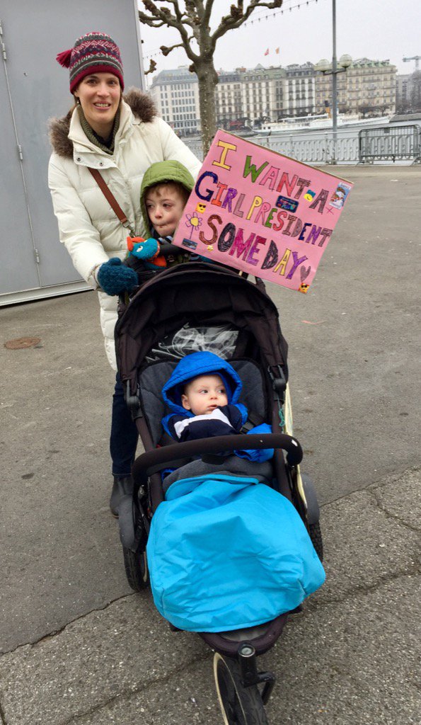 karen_olson's tweet photo. #WomensMarchGeneva #WMGlobal https://t.co/C2oj7ssg1i