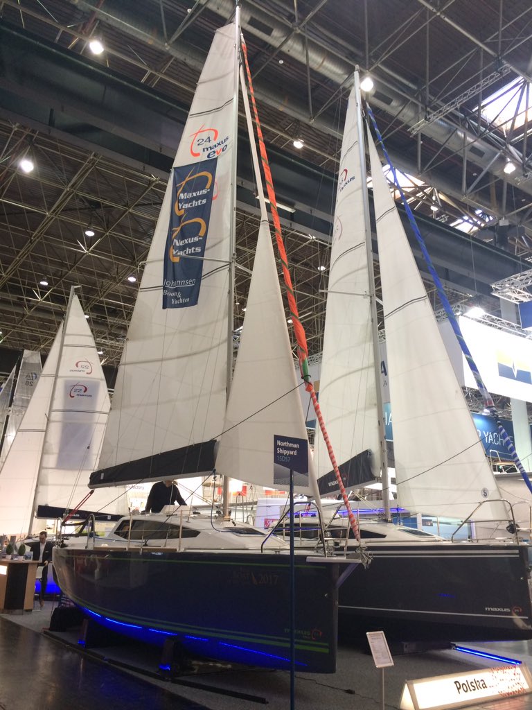 NorthmanYachts's tweet photo. Welcome to #boot2017 #Dusseldorf #maxus #Yachts #NorthmanShipyard stand15D57 https://t.co/5PM3lDAtBx