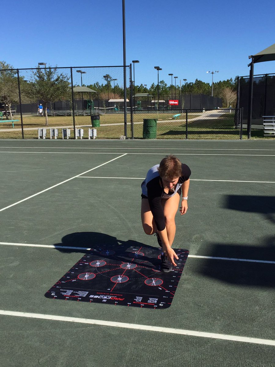 Thx to <a href="/IntelMotionbe/">Intelligent Motion</a> for the great exercises! Hope to find my rhythm soon! #tennis #intelligentmotion