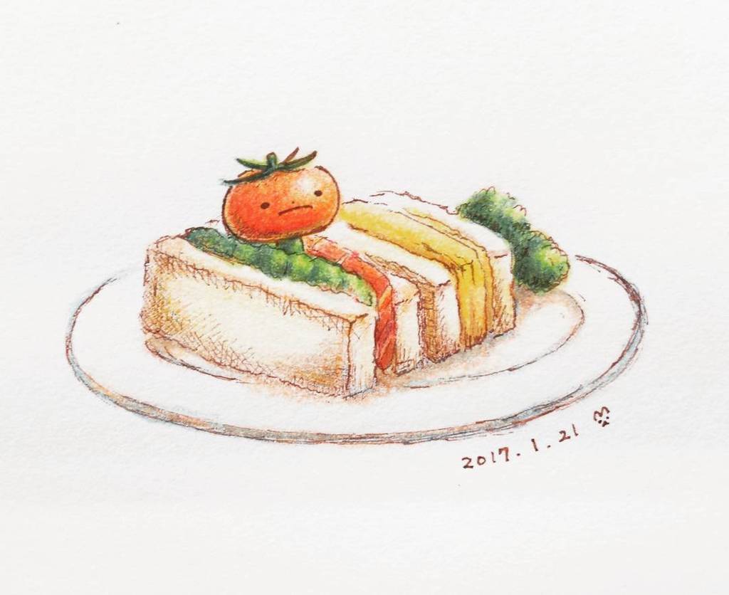 Twitter 上的 M W Arina サンドイッチファクトリー というお店へ行ってきました 厚焼き卵サンドが美味しいです トマトくん はサーモンと共に挟まれていました イラスト ペン 色鉛筆 トマト T Co Dsvoaqot3o T Co 1t3qoqibmc Twitter Twitter 上的 M W Arina サンドイッチファクトリー というお店へ行ってきました 厚焼き卵サンドが美味しいです トマトくん はサーモンと共に挟まれていました イラスト ペン 色鉛筆 トマト T Co Dsvoaqot3o T Co 1t3qoqibmc Twitter