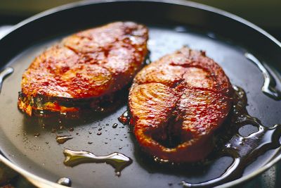 redolivesfoods's tweet photo. #MasalaFishFry : masala fish fry is scrumptious Indian dish made by shallow frying the fish. https://t.co/BfI8Dayeme